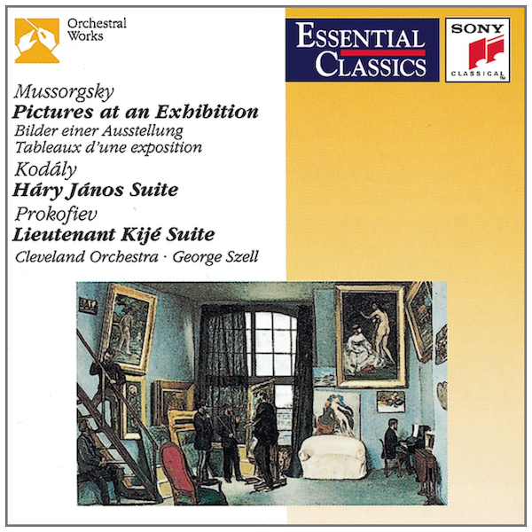 Pictures at an Exhibition / Hary Janos Suite / Lieutenant Kije Suite